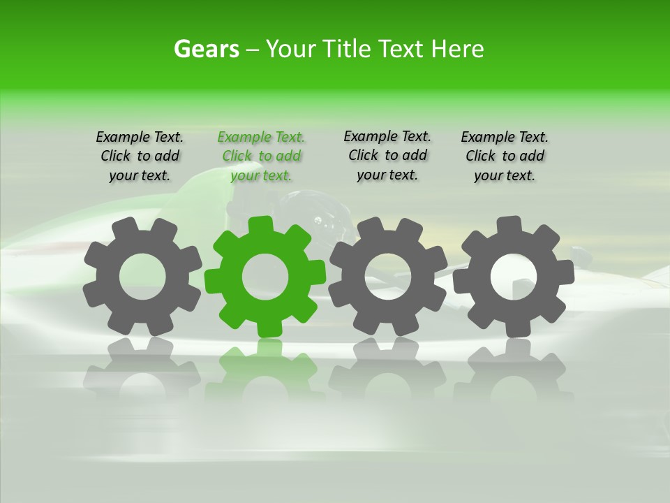 Movement Winner Competitive PowerPoint Template