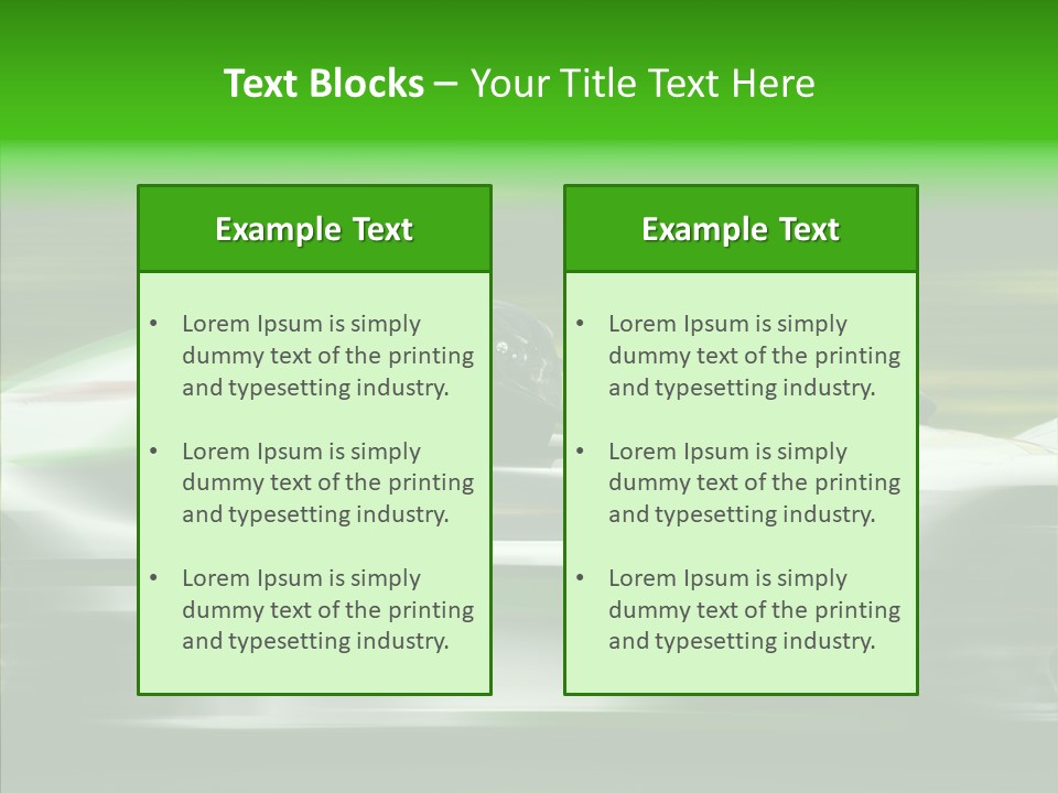 Movement Winner Competitive PowerPoint Template