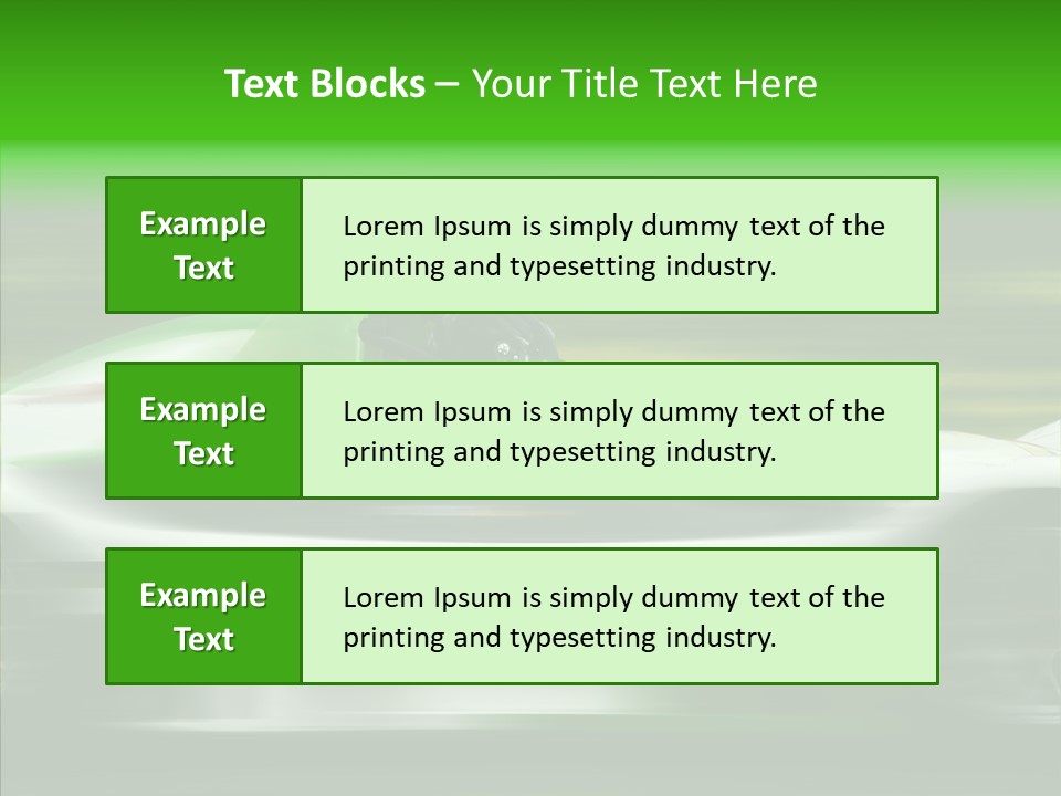 Movement Winner Competitive PowerPoint Template
