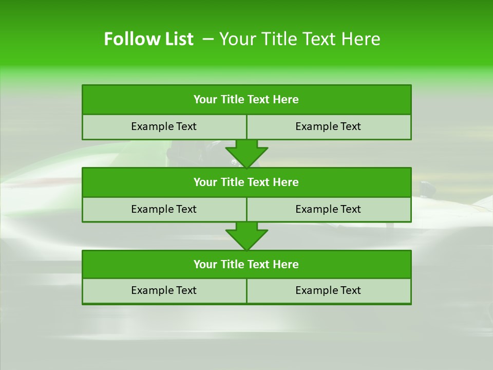 Movement Winner Competitive PowerPoint Template