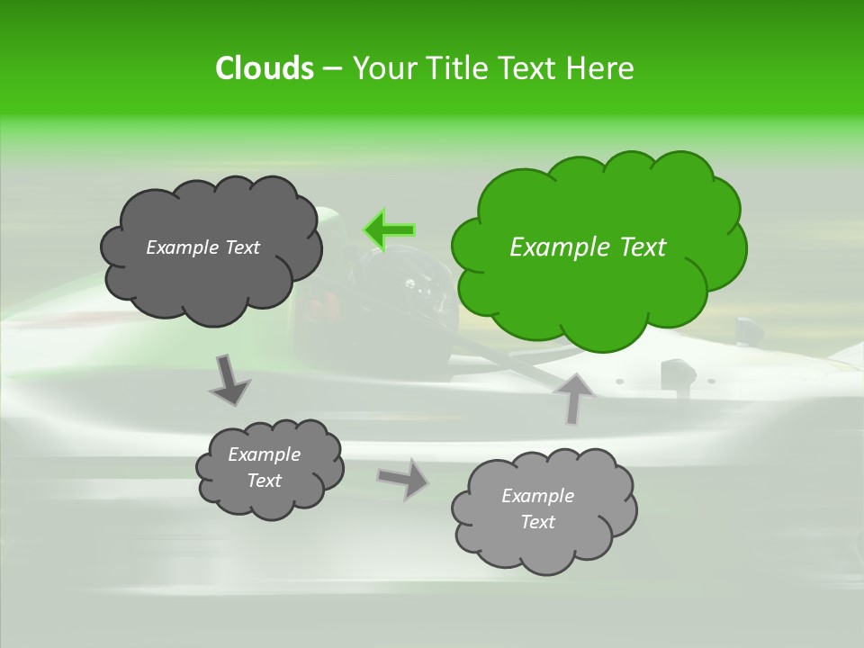 Movement Winner Competitive PowerPoint Template