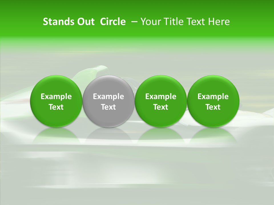 Movement Winner Competitive PowerPoint Template