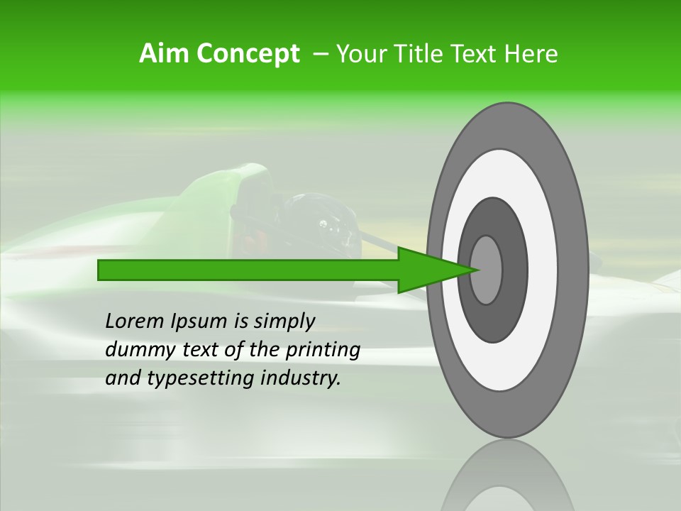 Movement Winner Competitive PowerPoint Template