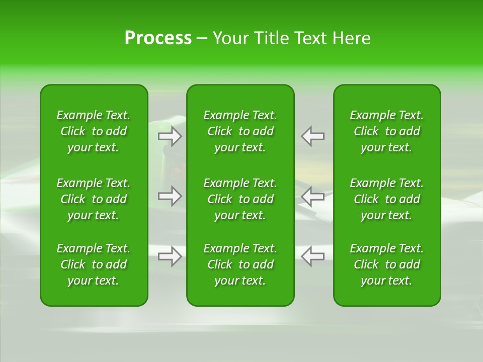 Movement Winner Competitive PowerPoint Template