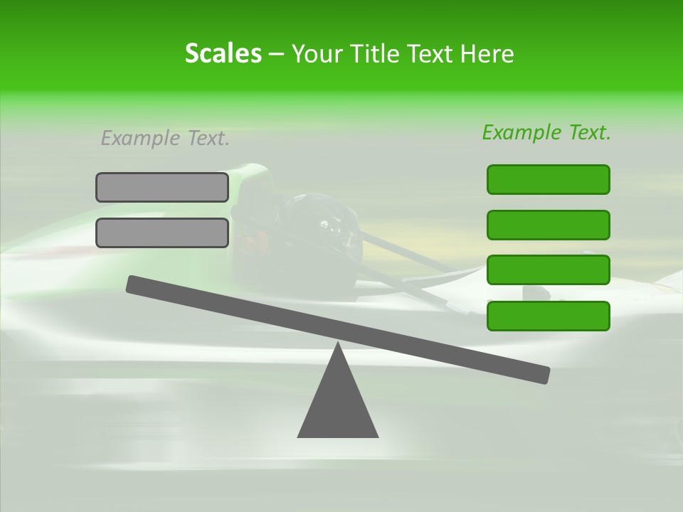 Movement Winner Competitive PowerPoint Template