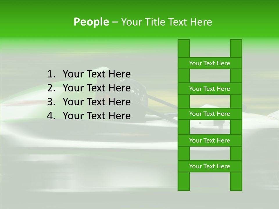 Movement Winner Competitive PowerPoint Template