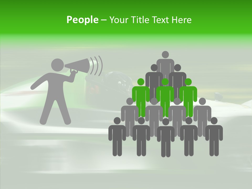 Movement Winner Competitive PowerPoint Template