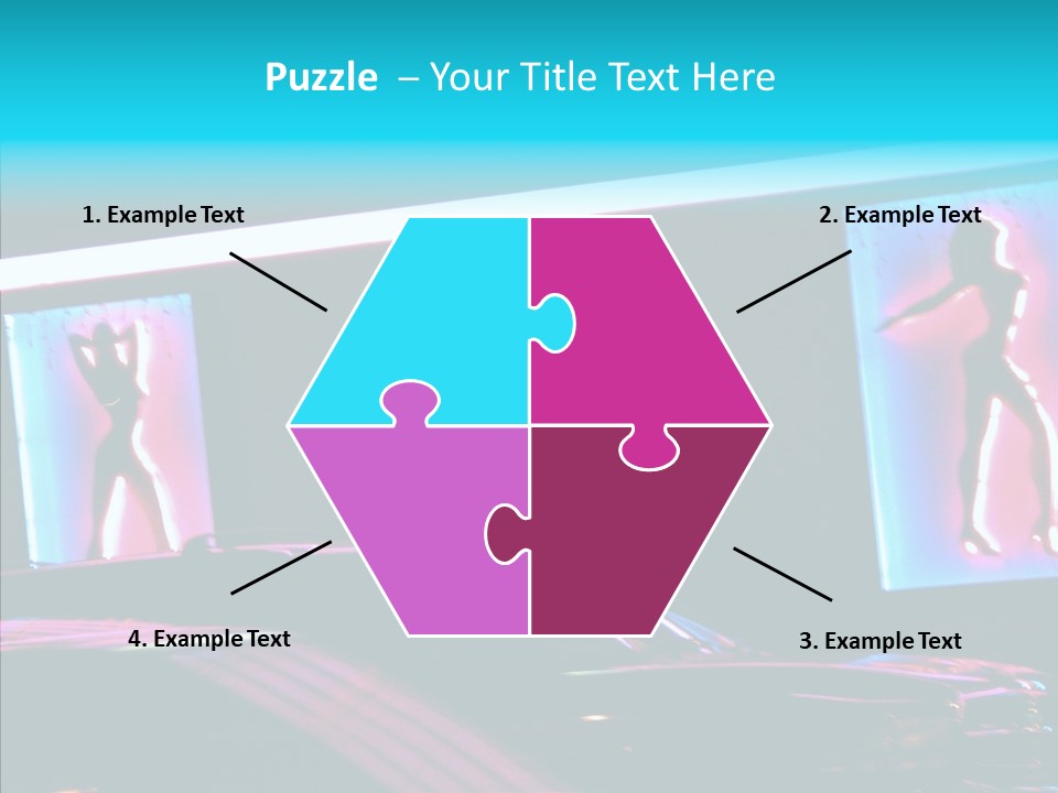 Dancer Women Attraction PowerPoint Template