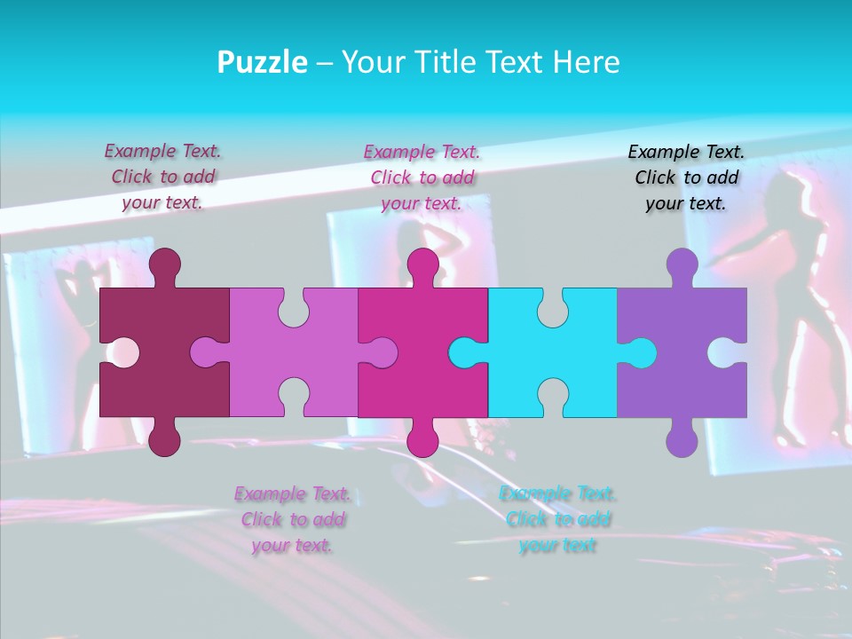 Dancer Women Attraction PowerPoint Template