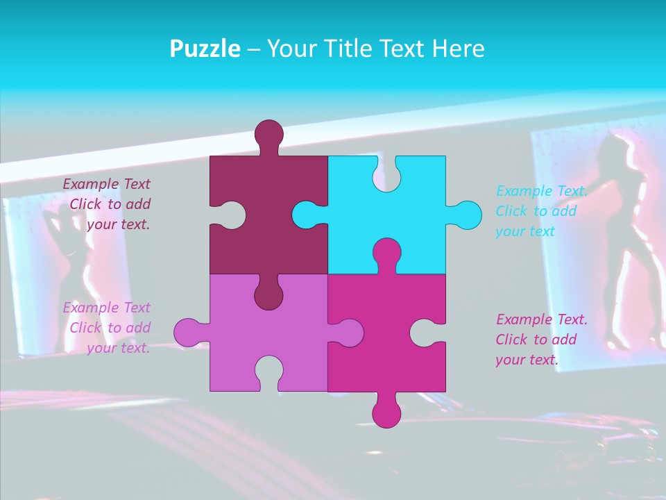 Dancer Women Attraction PowerPoint Template