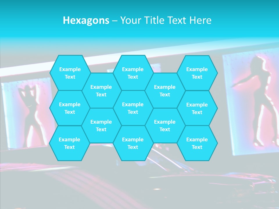 Dancer Women Attraction PowerPoint Template