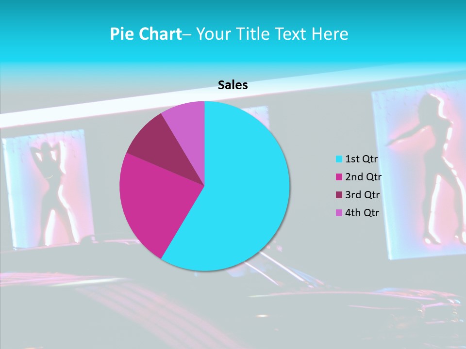 Dancer Women Attraction PowerPoint Template