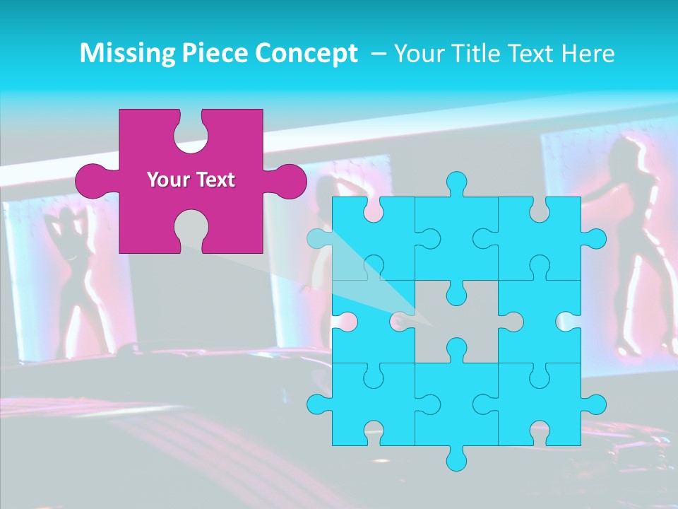 Dancer Women Attraction PowerPoint Template