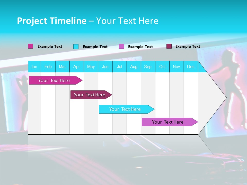 Dancer Women Attraction PowerPoint Template