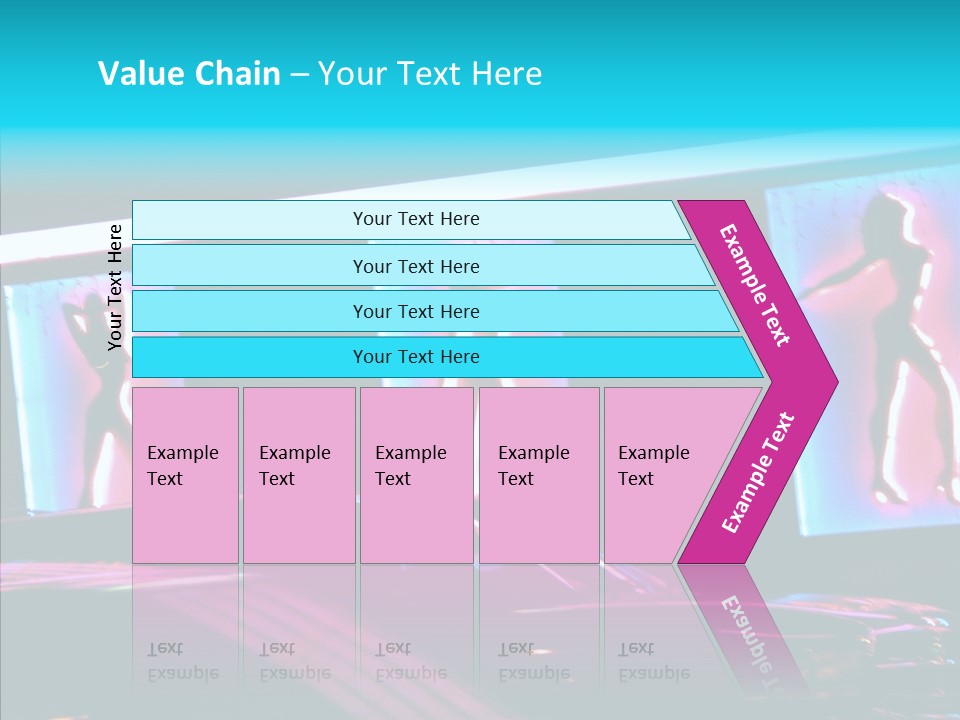 Dancer Women Attraction PowerPoint Template