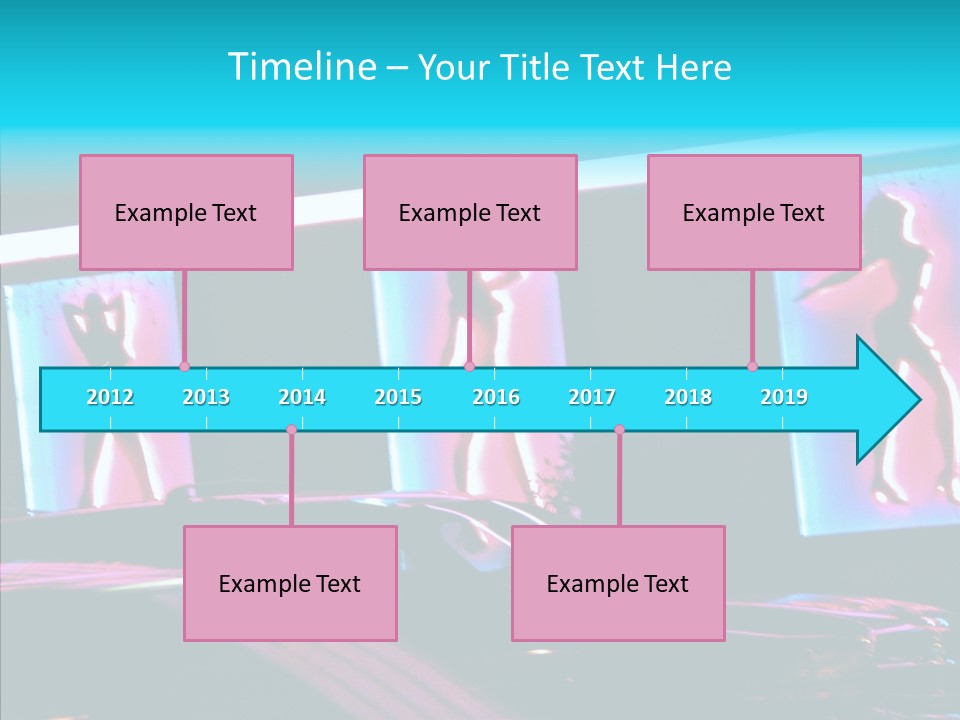 Dancer Women Attraction PowerPoint Template