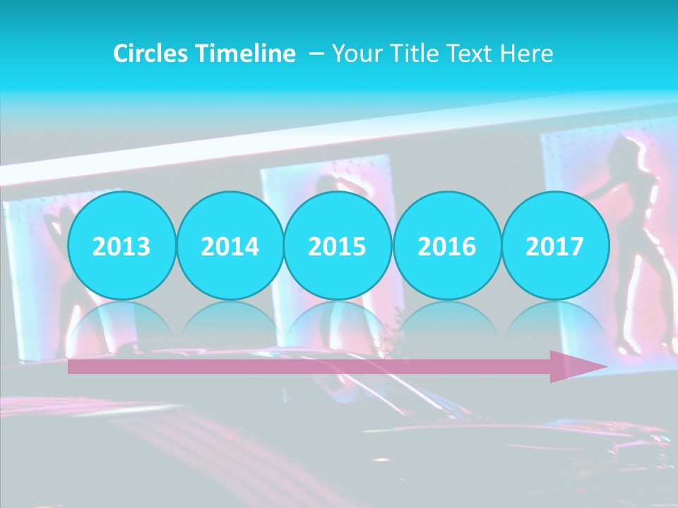 Dancer Women Attraction PowerPoint Template