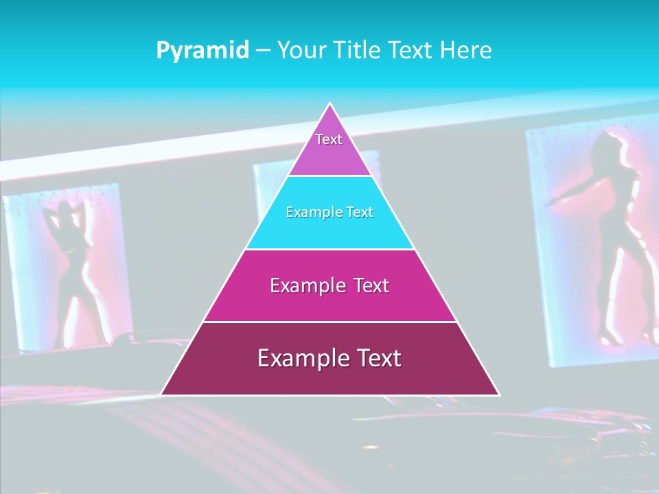 Dancer Women Attraction PowerPoint Template