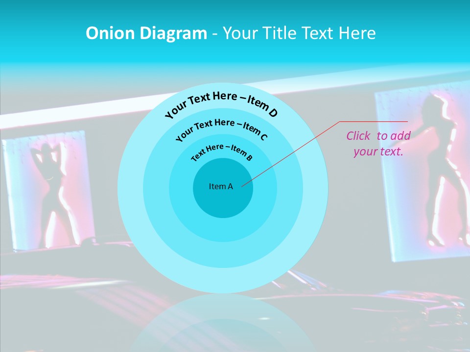 Dancer Women Attraction PowerPoint Template