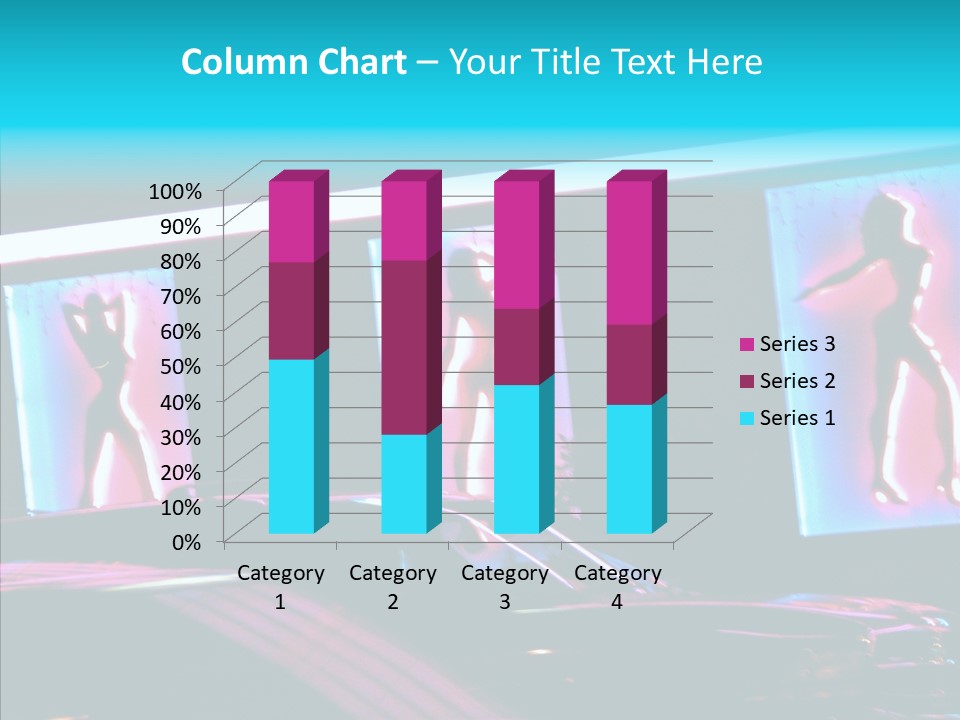 Dancer Women Attraction PowerPoint Template