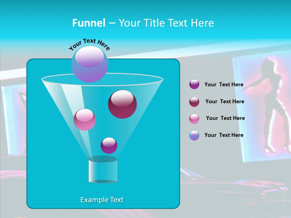 Dancer Women Attraction PowerPoint Template