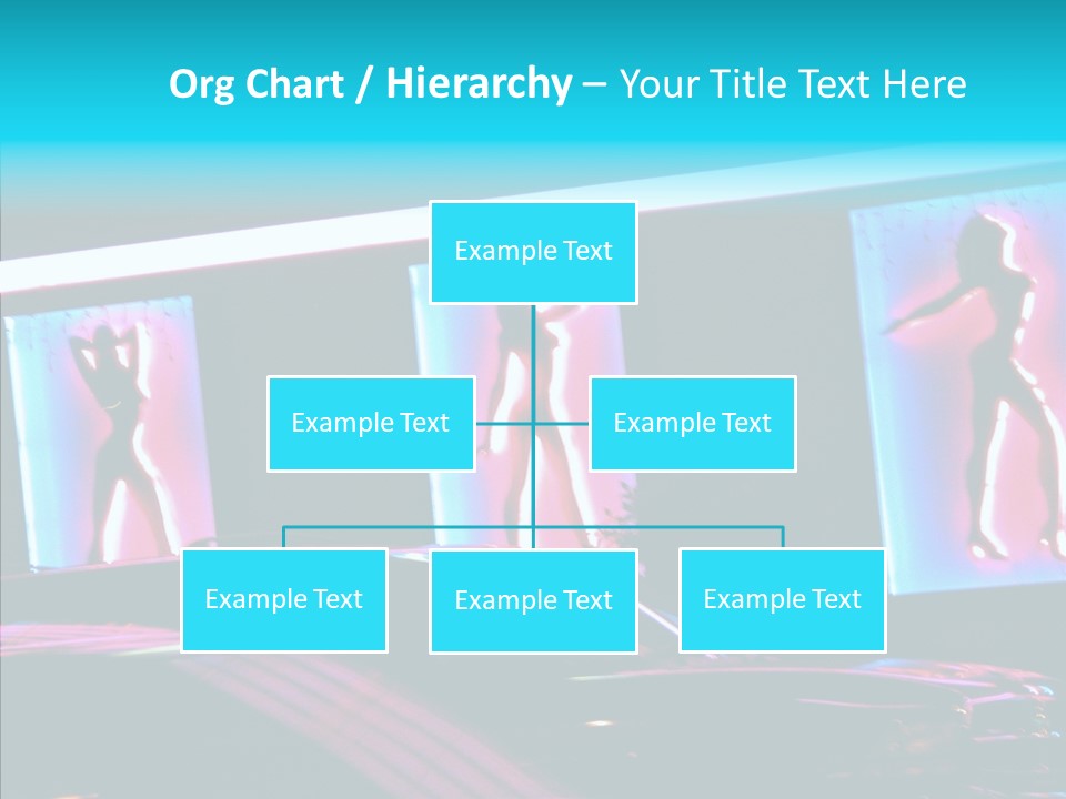 Dancer Women Attraction PowerPoint Template