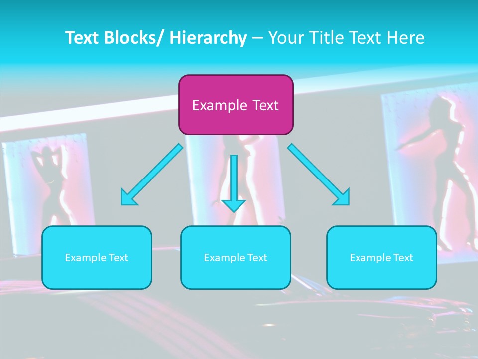 Dancer Women Attraction PowerPoint Template