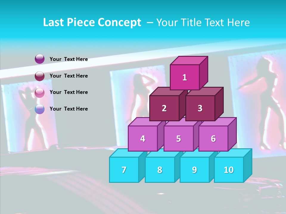 Dancer Women Attraction PowerPoint Template