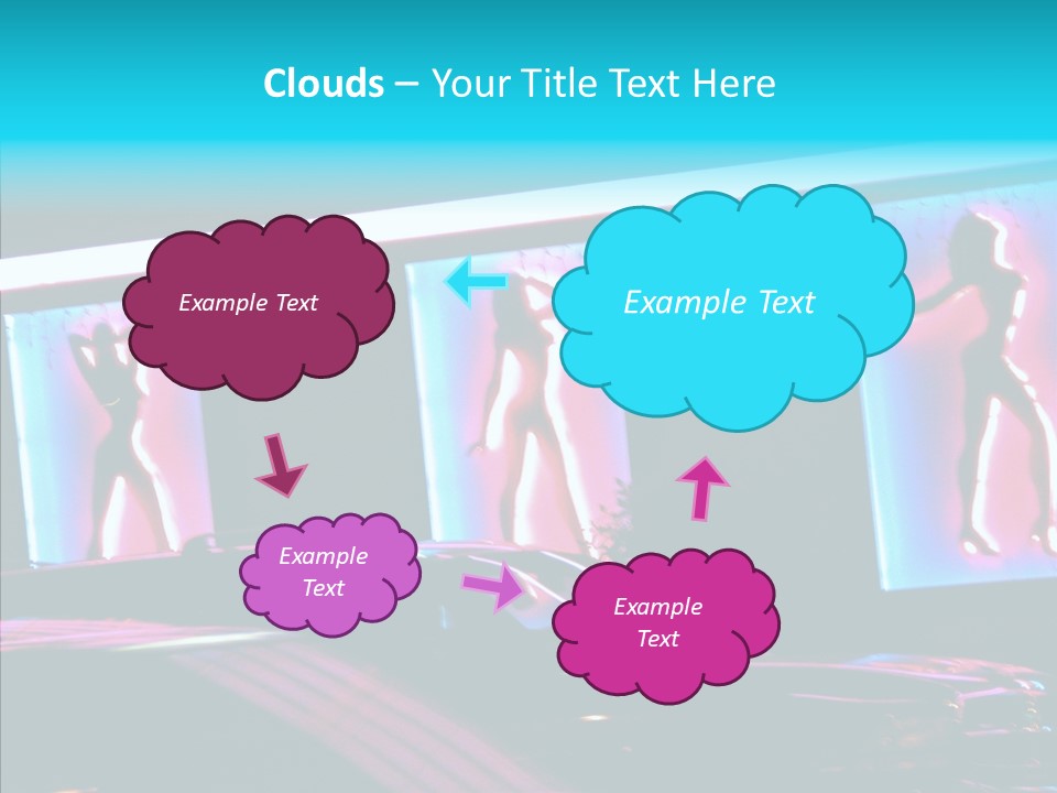 Dancer Women Attraction PowerPoint Template