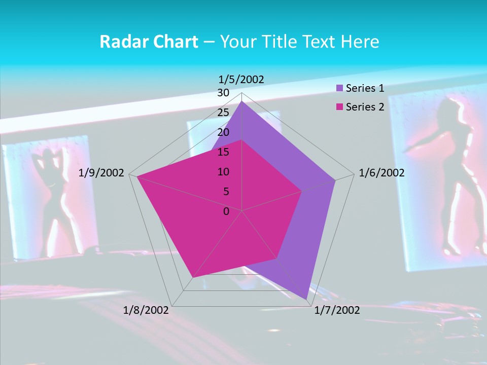 Dancer Women Attraction PowerPoint Template