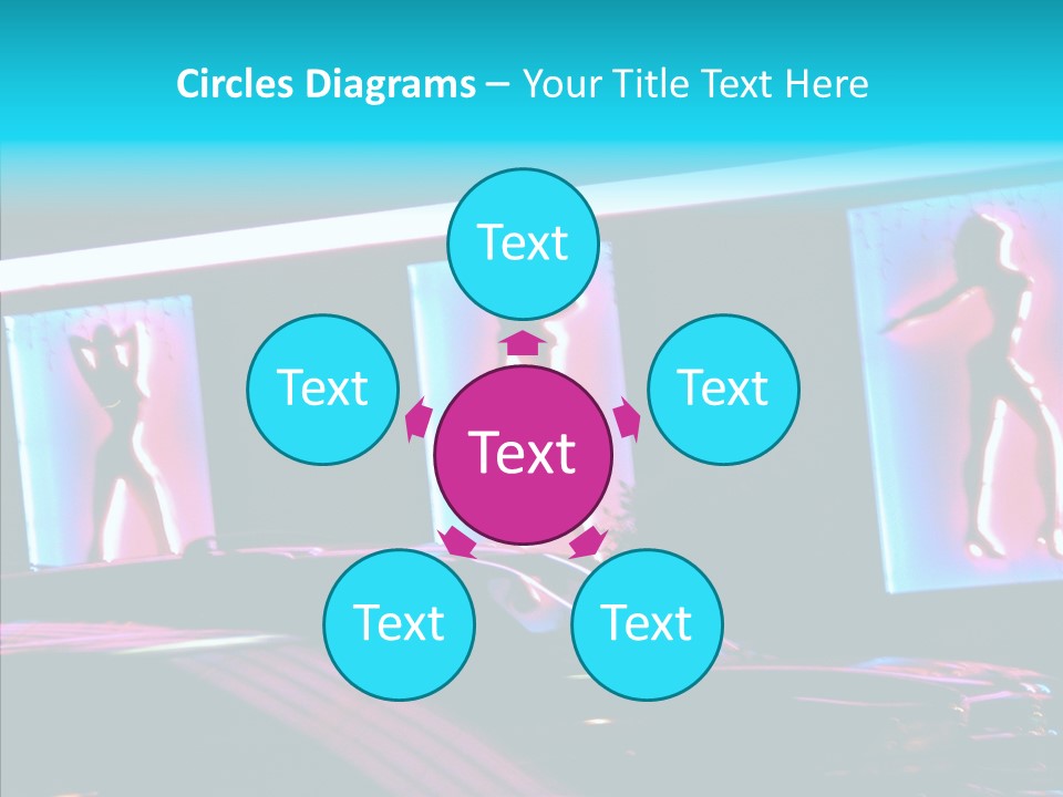 Dancer Women Attraction PowerPoint Template