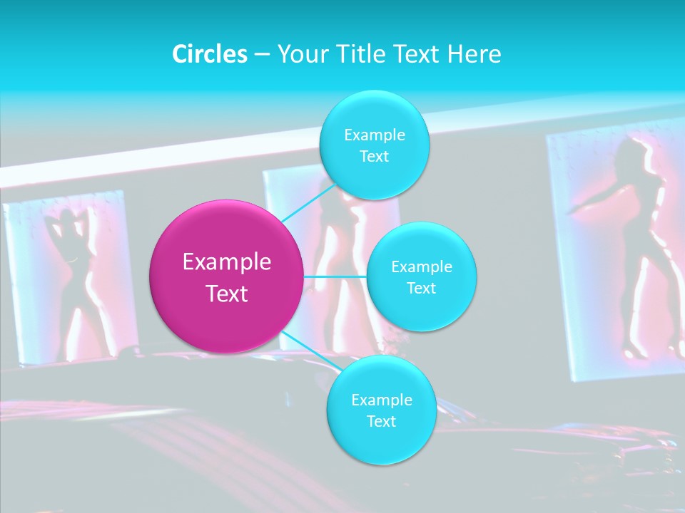 Dancer Women Attraction PowerPoint Template