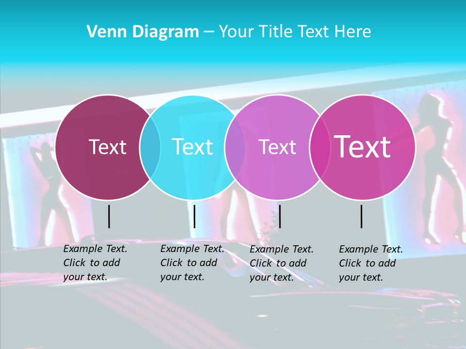 Dancer Women Attraction PowerPoint Template