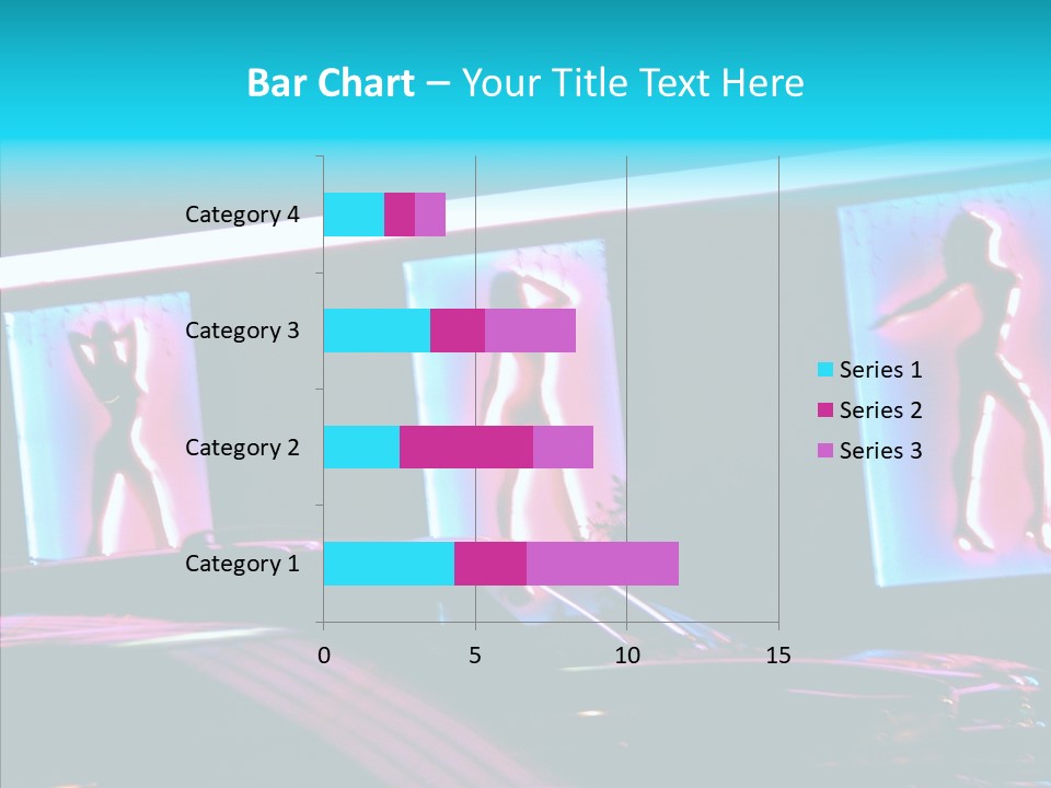 Dancer Women Attraction PowerPoint Template