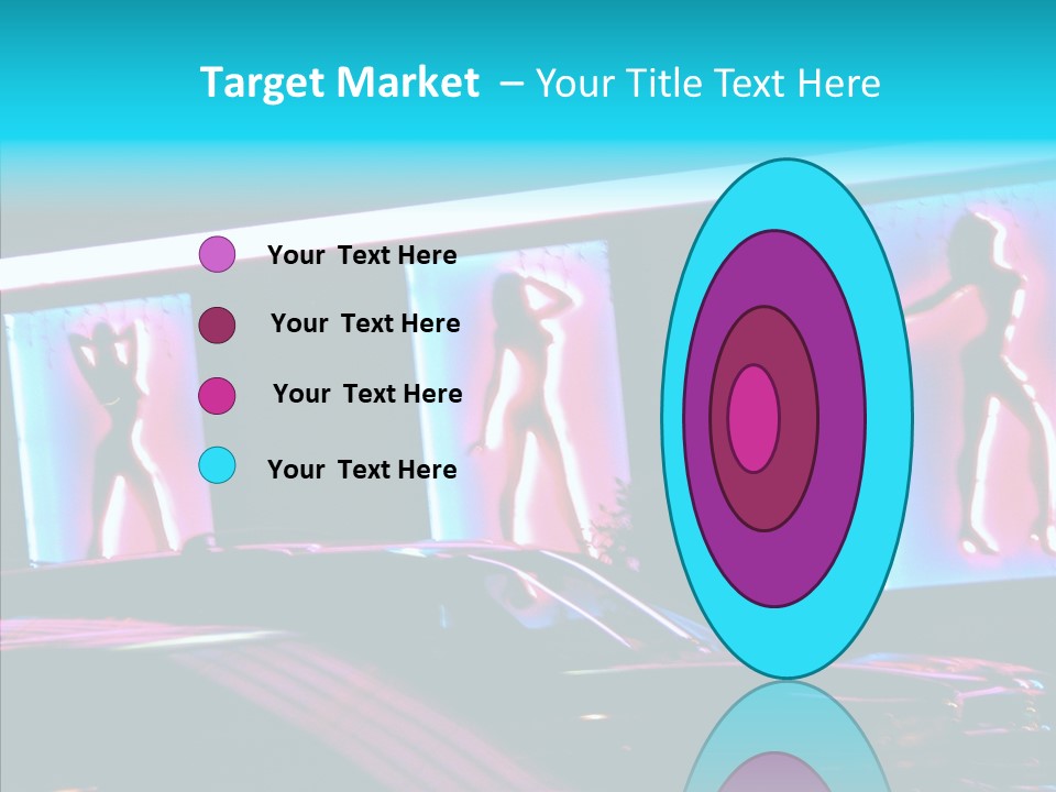 Dancer Women Attraction PowerPoint Template