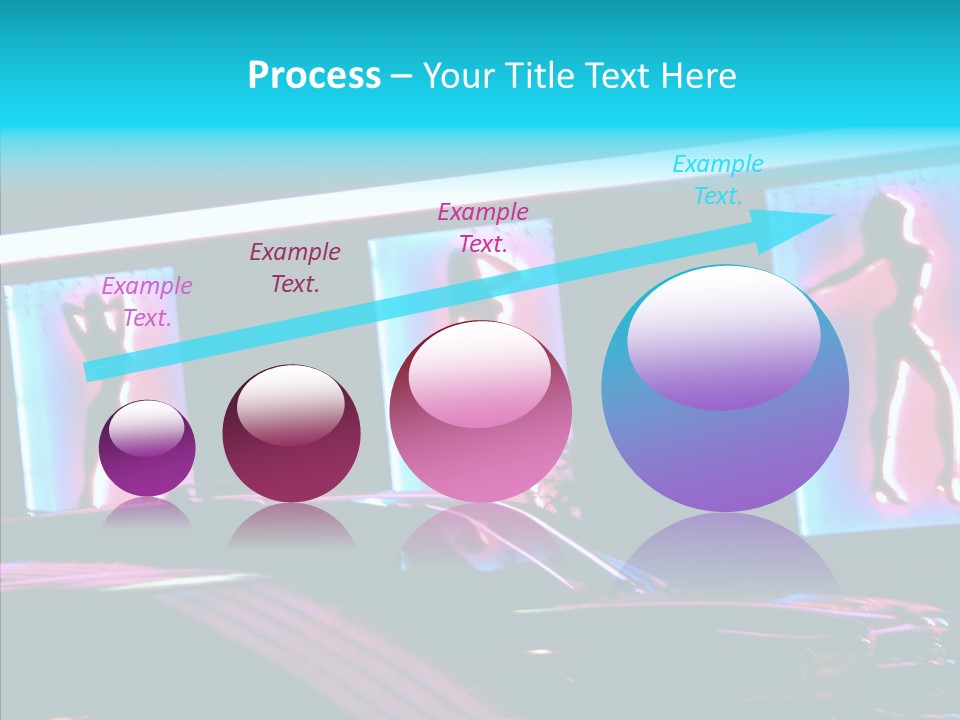 Dancer Women Attraction PowerPoint Template