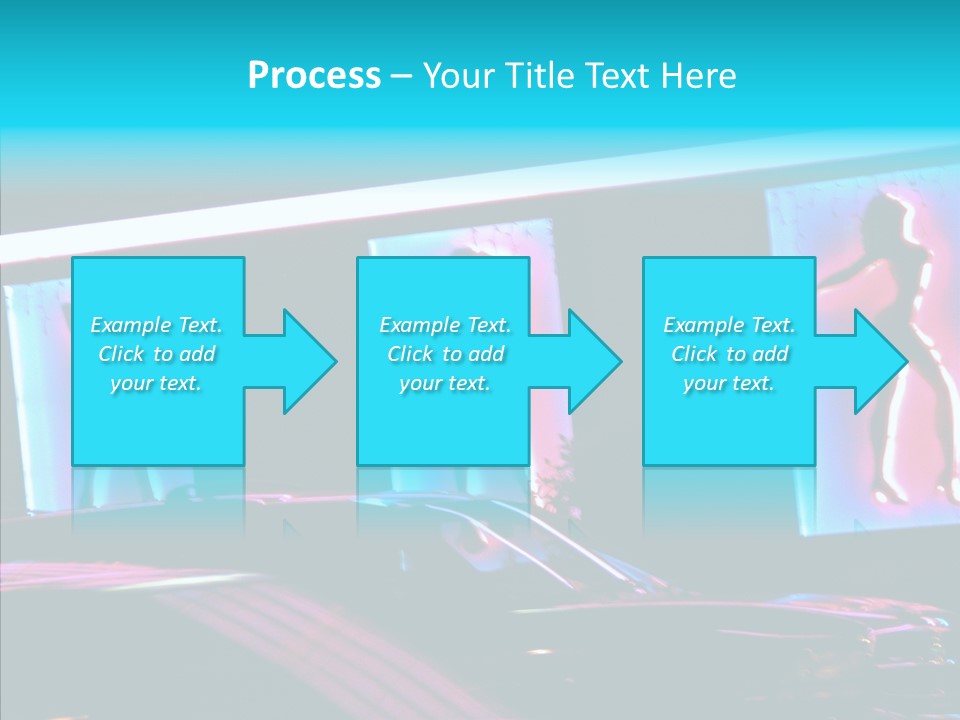 Dancer Women Attraction PowerPoint Template