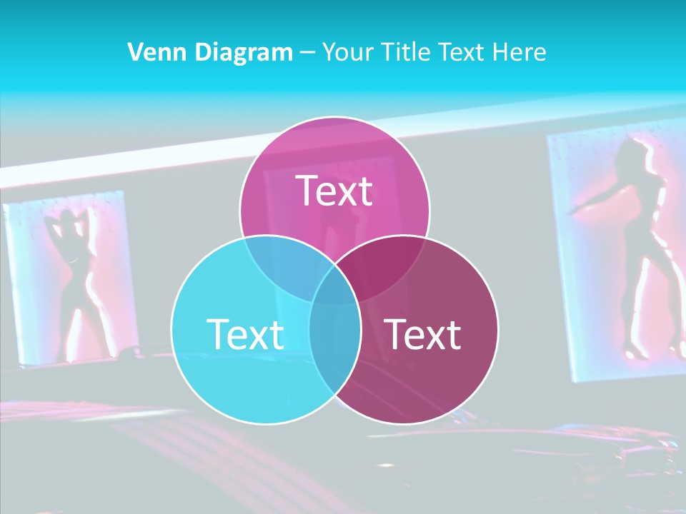 Dancer Women Attraction PowerPoint Template