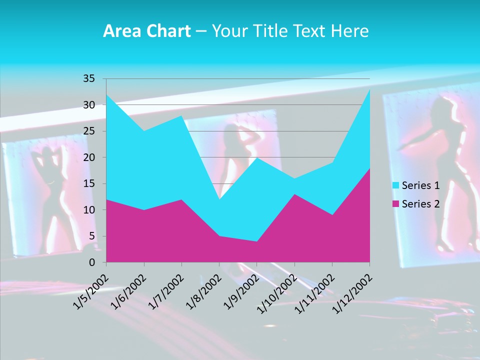 Dancer Women Attraction PowerPoint Template