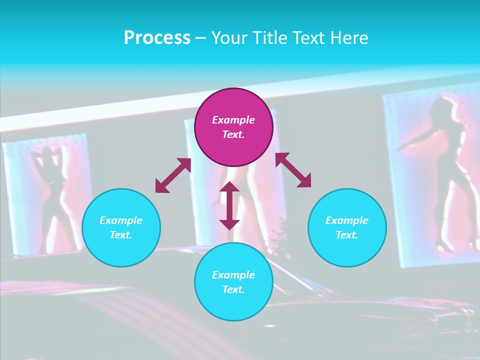 Dancer Women Attraction PowerPoint Template