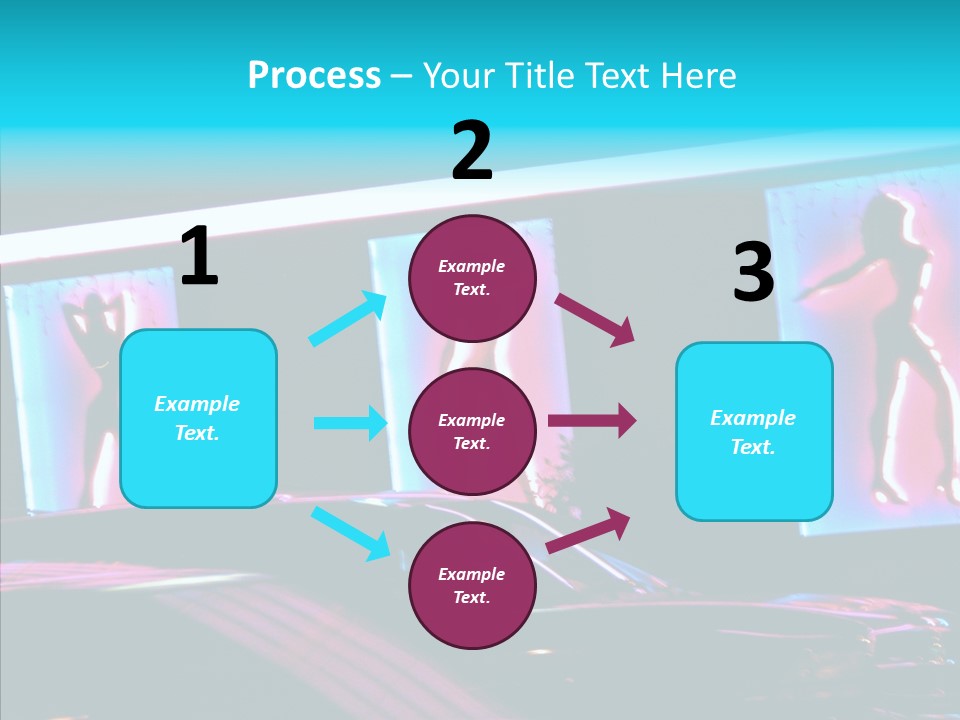 Dancer Women Attraction PowerPoint Template