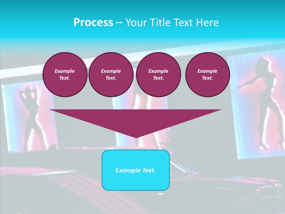 Dancer Women Attraction PowerPoint Template