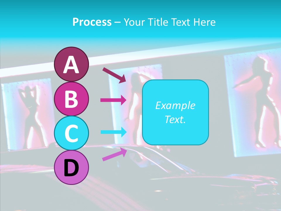 Dancer Women Attraction PowerPoint Template