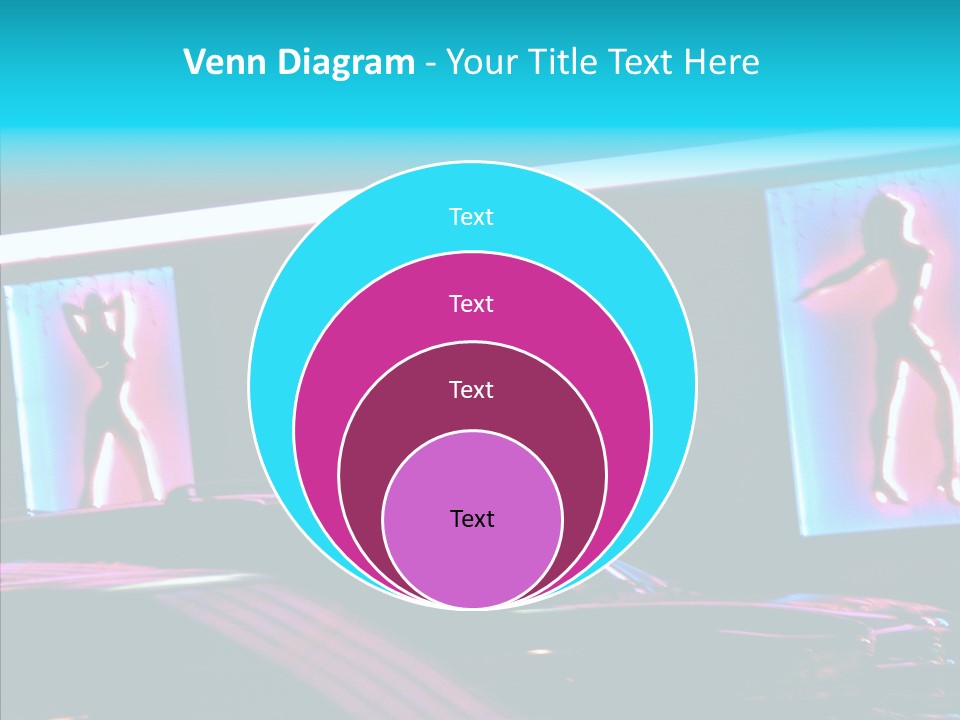 Dancer Women Attraction PowerPoint Template