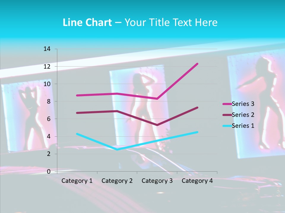 Dancer Women Attraction PowerPoint Template