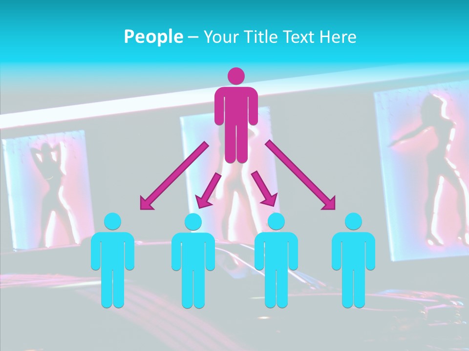 Dancer Women Attraction PowerPoint Template