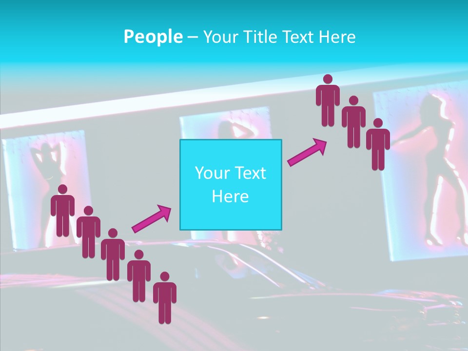 Dancer Women Attraction PowerPoint Template