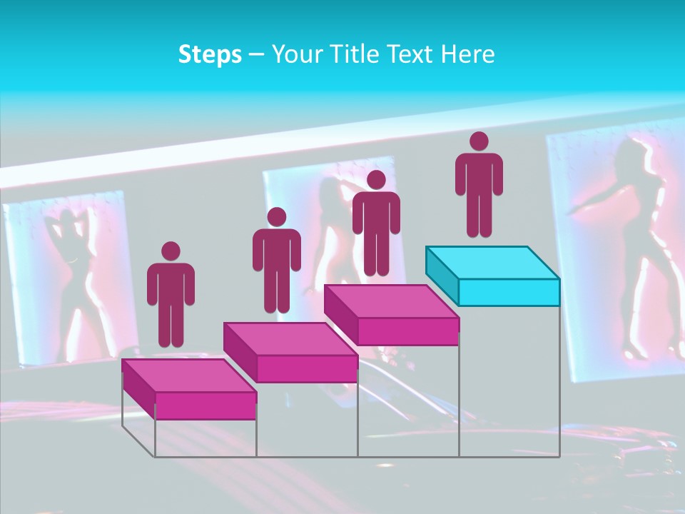 Dancer Women Attraction PowerPoint Template