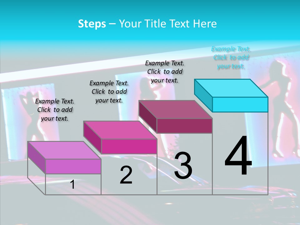 Dancer Women Attraction PowerPoint Template