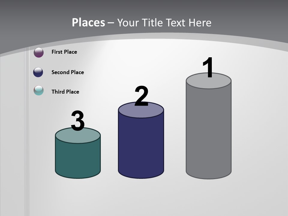 Shadow Spots Illuminate PowerPoint Template